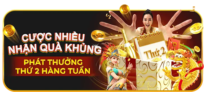 Chương trình hoàn trả hàng ngày cho cược casino