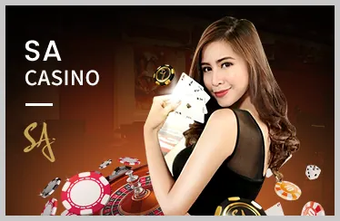 Bàn chơi Blackjack với dealer chia bài